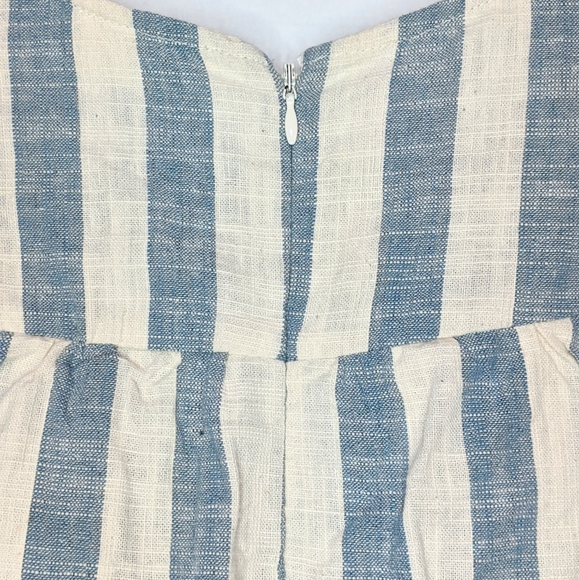 Rachel Parcell Santorini Ruffle Striped Dress - Picture 9 of 13